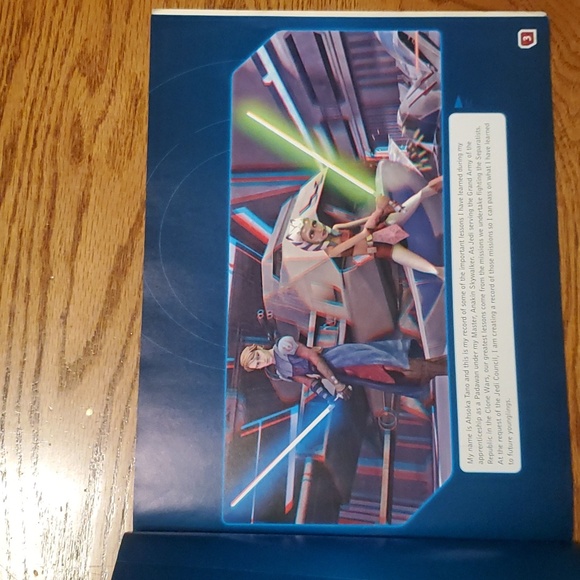 Star Wars:The Clone Wars In Eye-Popping 3-D A Jedi Adventure in 3-D With Glasses - Picture 3 of 6